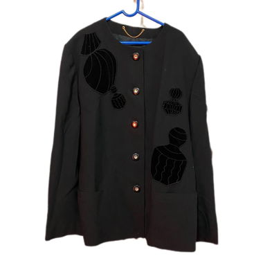 Louis Féraud  Blazer vintage en soie