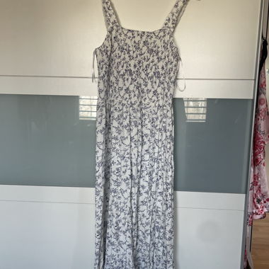 BODYFLIRT long summer dress floral size 40/42
