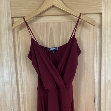 Rotes Kleid