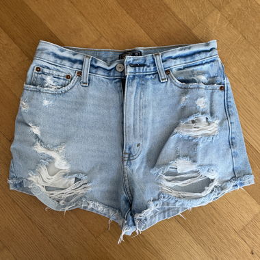 Abercrombie & Fitch Denim-Shorts
