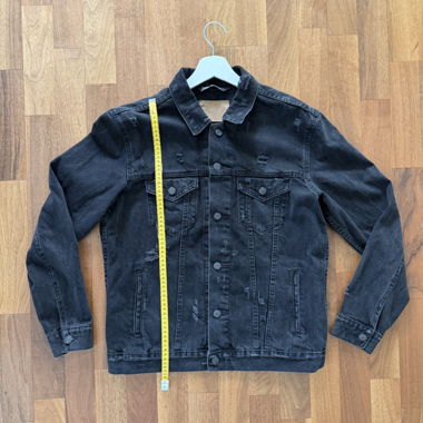 Veste en jean Zara