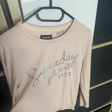 Superdry Shirt Rosa