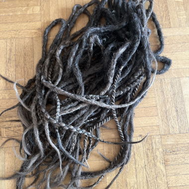 Set mit 24 doppelten Dreads
