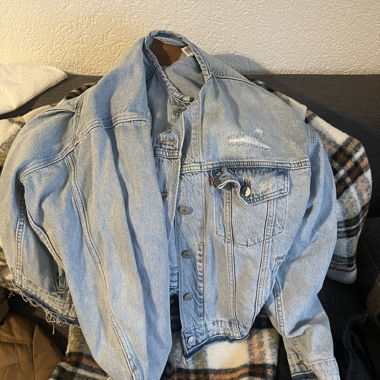 Levis Jeans Jacke
