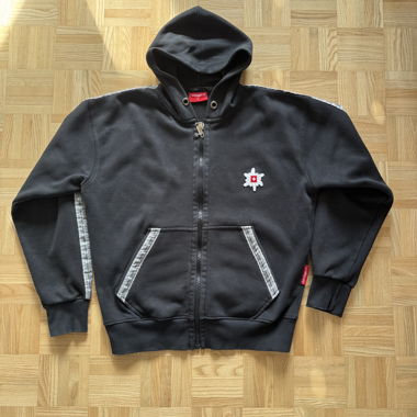 Landjäger Kapuzejacke M schwarz