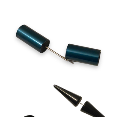 Lot de faux plugs d'oreille