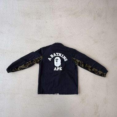 Bape denim jacket
