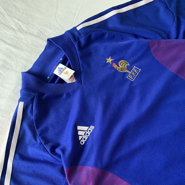 Vintage Frankreich Trikot Zidane 2002