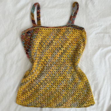 Vintage Tricot Cami