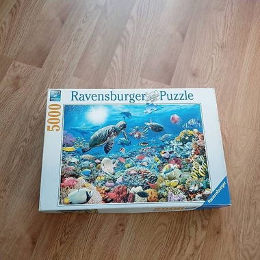 Ravensburger Puzzle 5000 Teile