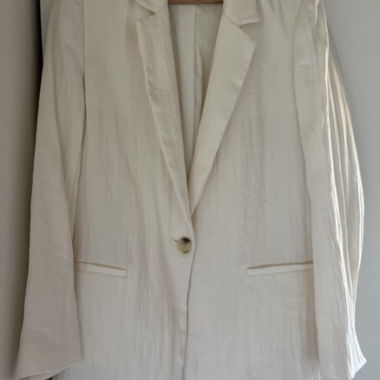 Zara Blazer in Weiss