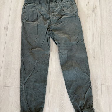 Pantalons verts Gutteridge (hommes)