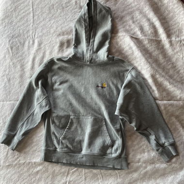Grey Carhartt Hoodie