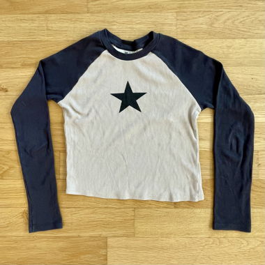 Langärmliges Shirt