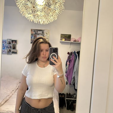 brandy crop top