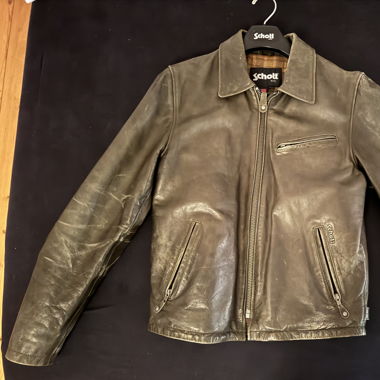 SCHOTT Lederjacke „Cofferacer“