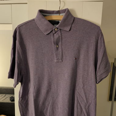 Tommy Hilfiger Poloshirt Lila/Violett 