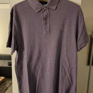 Polo Tommy Hilfiger Viola/Lilla