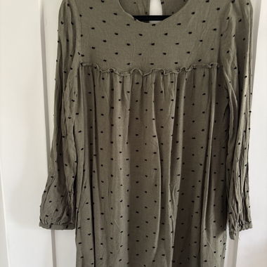 Robe Zara à pois