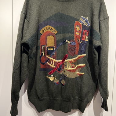 Vintage Pullover