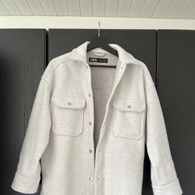 Zara Shacket Small