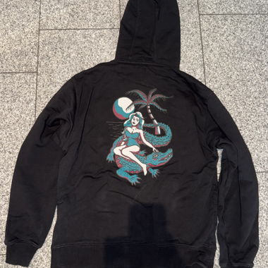 Dickies Hoodie schwarz