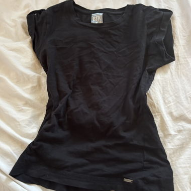 T-shirt noir BSK