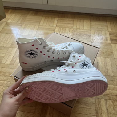 Converse bianche, All Star alte
