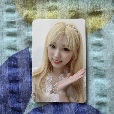IZ*ONE Kpop Nako Photocard