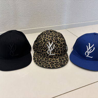 3-pack YVL caps