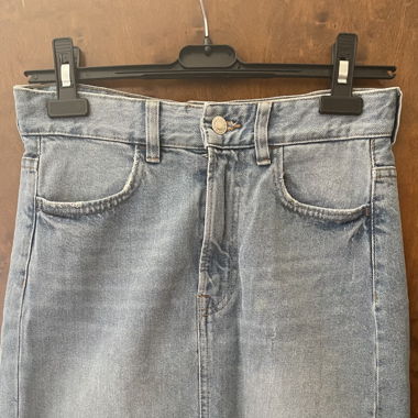 Gonna jeans 
