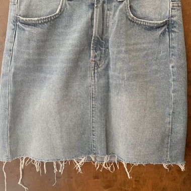 Gonna jeans 