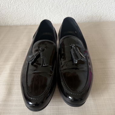 Gucci Lackleder Loafers Gr. 40