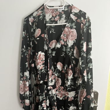 Robe à fleurs