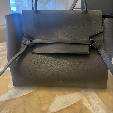 CELINE Tragetasche Shopper schwarz