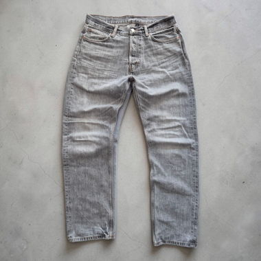 Weekday Space Jeans grau 31/32