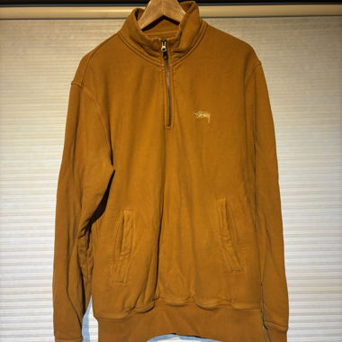 Stüssy Half Zipper