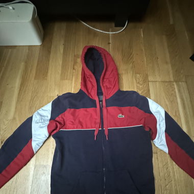 Lacoste Zip Hoodie