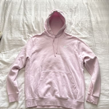 Rosa Nike Kapuzenpullover