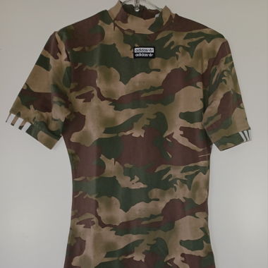 Robe courte adidas (M)