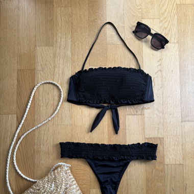 Ensemble Bikini Noir TEZENIS