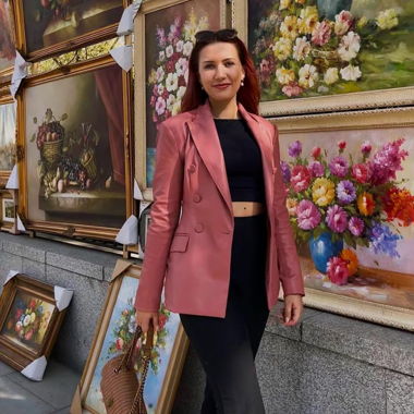 Blazer Rosa von Zara