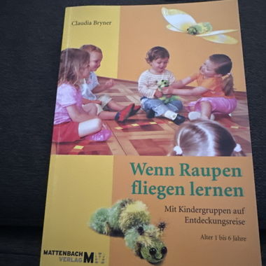 Livre « Quand les chenilles apprennent à voler »