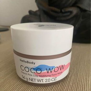 Gesichtsmaske Hello Body Coco Wow