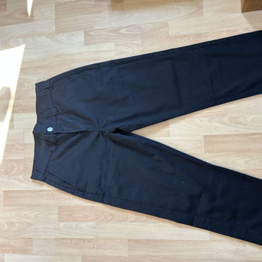 Stylish Baggy Fit Suit Trousers