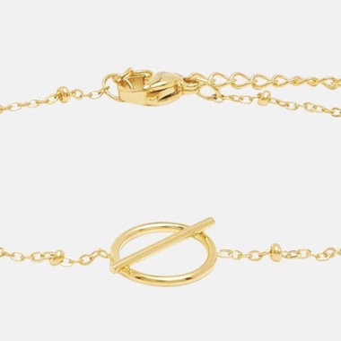 Marque : Moode. Bracelet doré