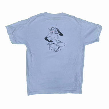 DCShoes Tshirt with Backprint White