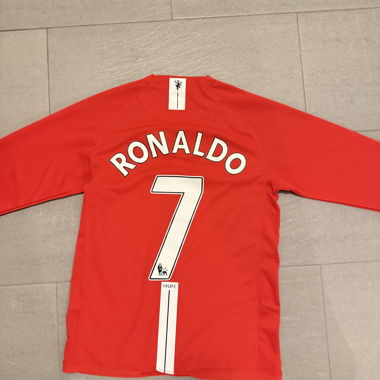 Maillot Manchester United Ronaldo