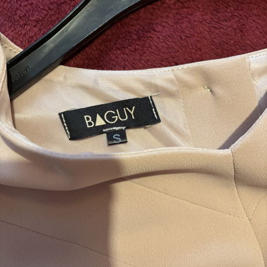 Robe beige BAGUY