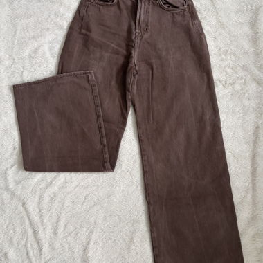 Jeans marroni Pull&Bear